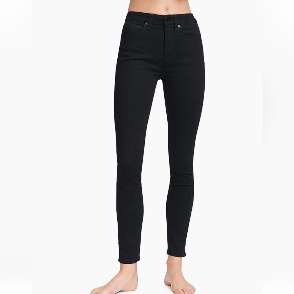 Rag & Bone Black Skinny Jeans